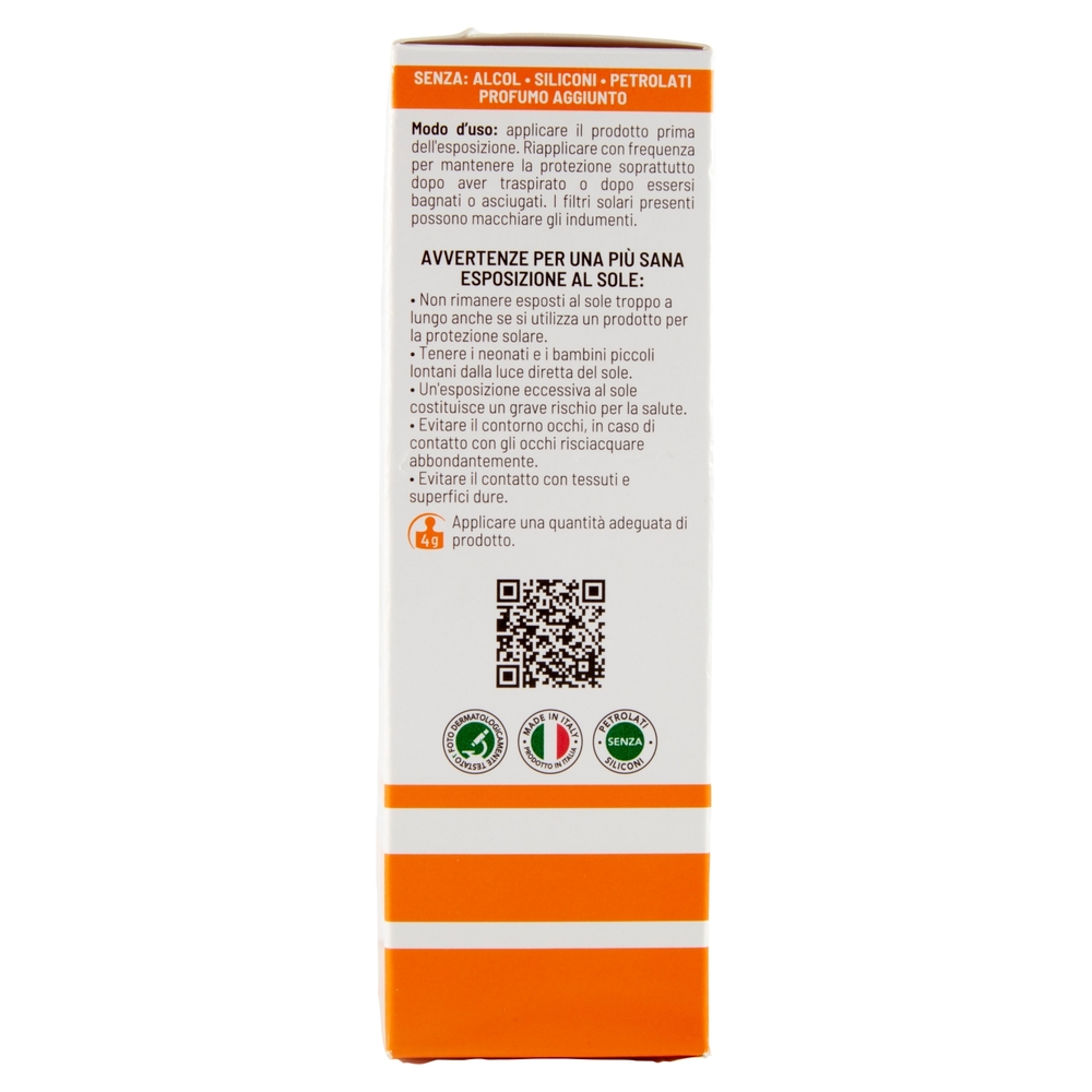 equilibra Aloe Crema Solare Viso Anti-Age 50? SPF Protezione Molto Alta 75 ml